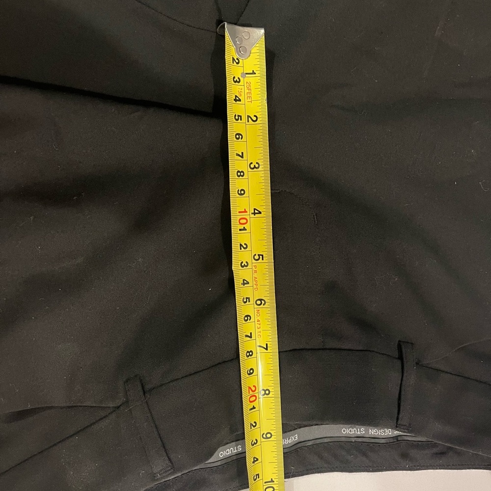 Express Editor Boot-Cut/Flare Work Trouser - image 7